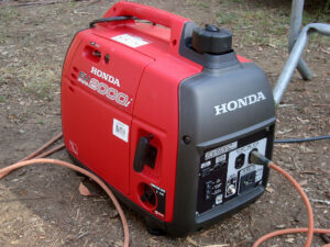 2012 05 Honda EU2000i generator